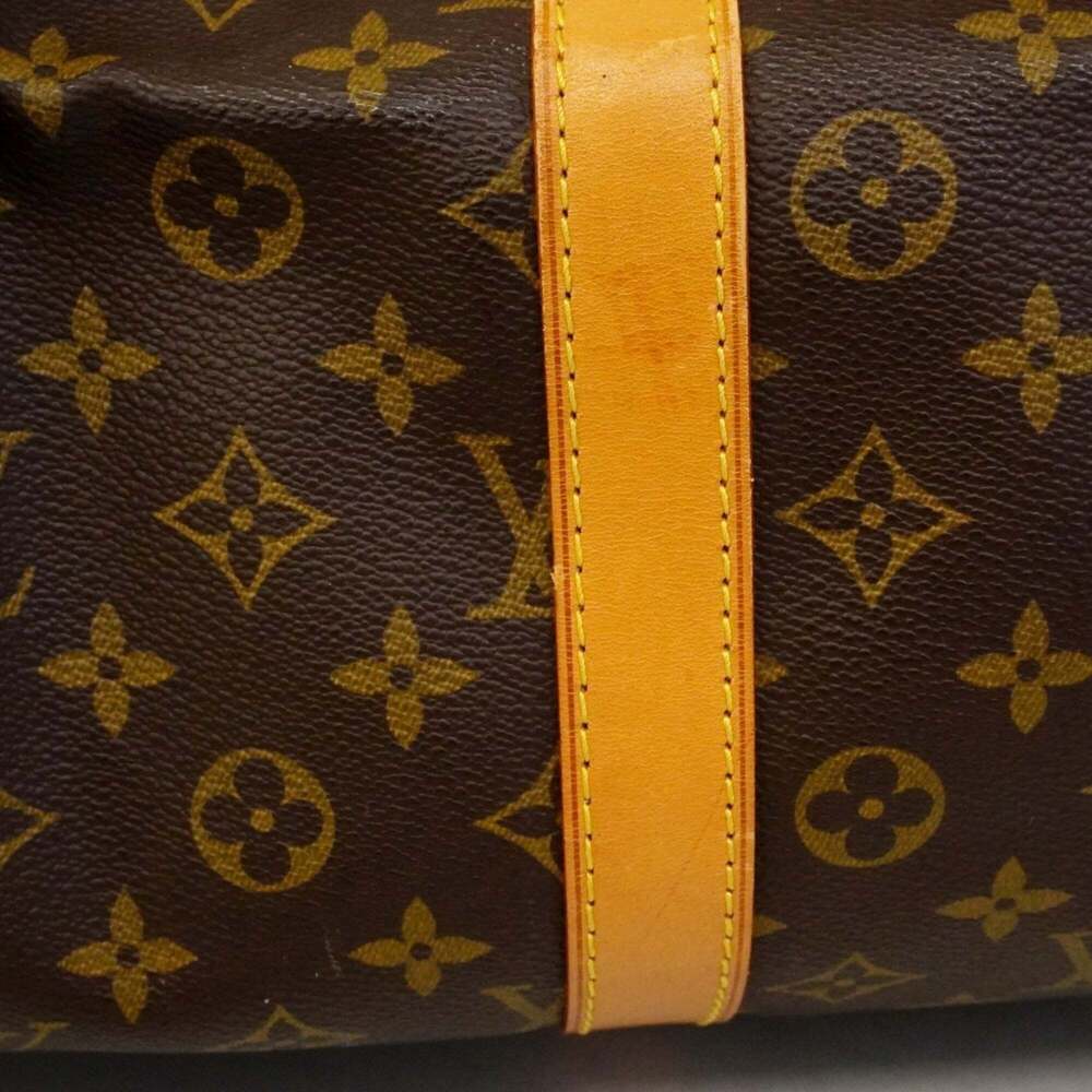 LOUIS VUITTON Brown Monogram Boston Bag - Picture 15 of 16